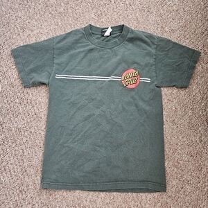 Santa Cruz Green T-Shirt